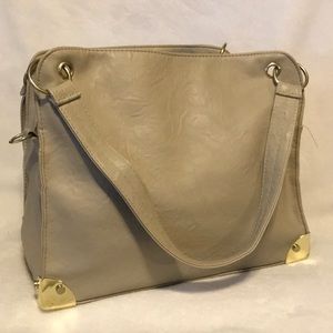 attention squared/boxed purse